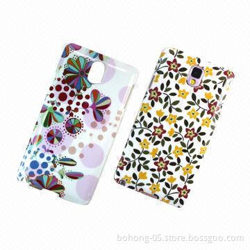 PC Cases for Note 3, Full Cover IMD, Any Customized Designs Available, OEM and ODM Orders Acceptable